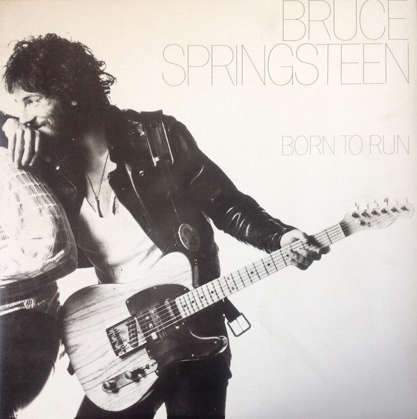 Bruce Springsteen - Born To Run = 明日なき暴走 (Vinyl, LP, Album, Stereo)