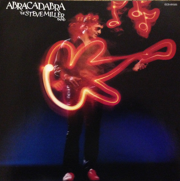 Steve Miller Band - Abracadabra (Vinyl, LP, Album) Very Good Plus (VG+) / Very Good (VG)