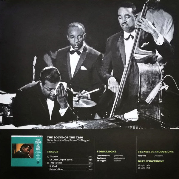 Oscar Peterson - The Sound Of The Trio (Vinyl, LP, Album, Reissue, ...