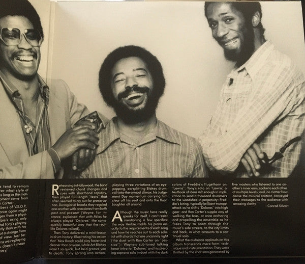 The V.S.O.P. Quintet - The Quintet (2xVinyl, LP, Album, Reissue) Very Good Plus (VG+) / Very Good (VG)