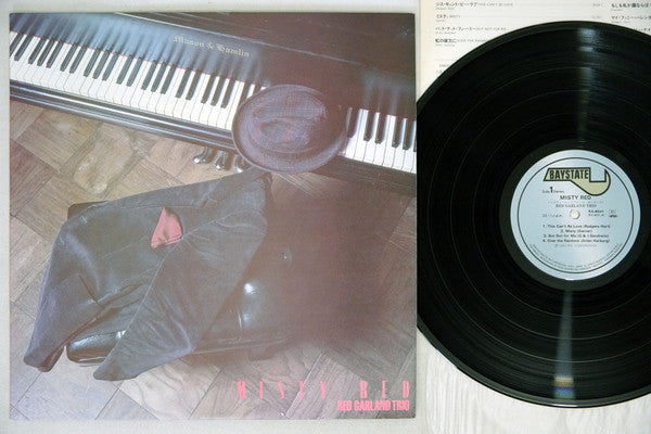 The Red Garland Trio - Misty Red (Vinyl, LP, Album, Stereo)