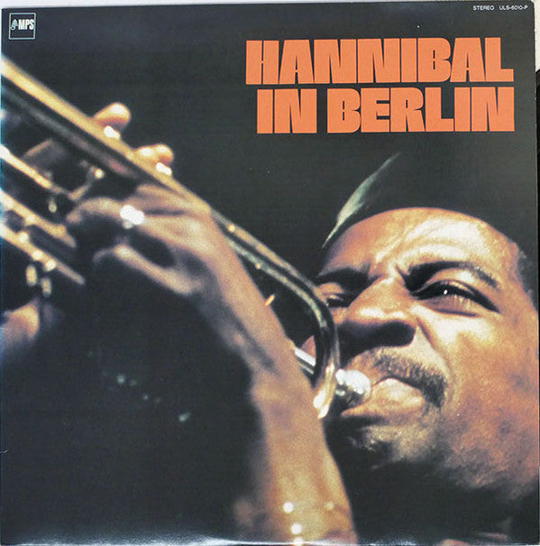 Hannibal Marvin Peterson - In Berlin (Vinyl, LP, Album) Very Good Plus (VG+) / Very Good (VG)
