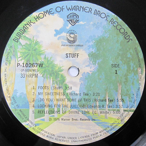 Stuff (2) - Stuff (Vinyl, LP, Album, Stereo)