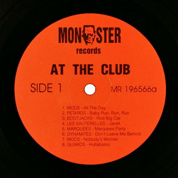 Various - At The Club (16 Killer Beat - Punkers From Europe) (Vinyl, LP, Compilation) Very Good Plus (VG+) / Very Good (VG)