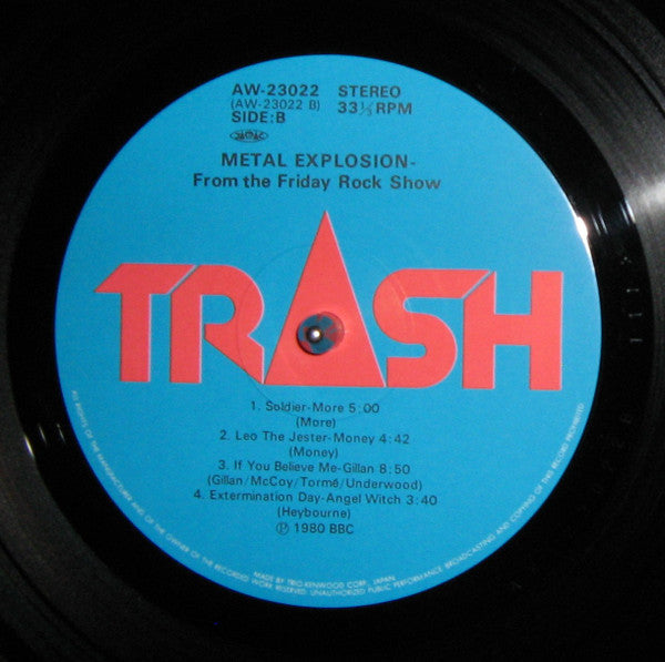 Various - Metal Explosion From The Friday Rock Show (Vinyl, LP, Com...