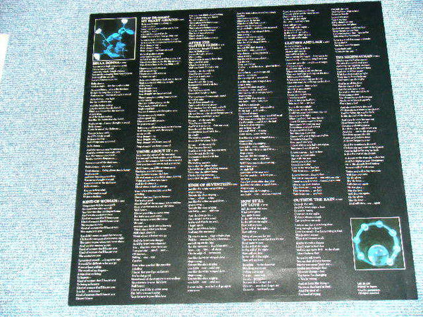 Stevie Nicks - Bella Donna (Vinyl, LP, Album) Near Mint (NM or M-) / Very Good Plus (VG+)