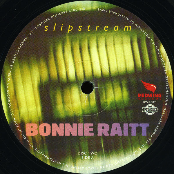 Bonnie Raitt - Slipstream (2xVinyl, LP, Album) Very Good Plus (VG+) / Very Good Plus (VG+)