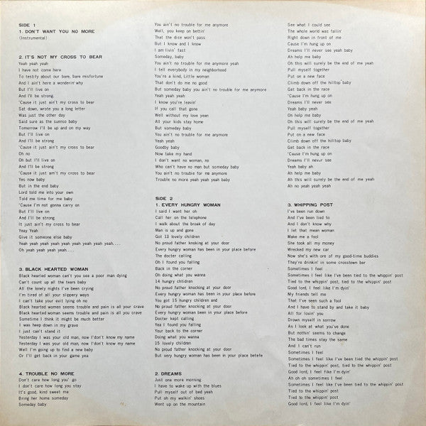 The Allman Brothers Band - The Allman Brothers Band (Vinyl, LP, Alb...