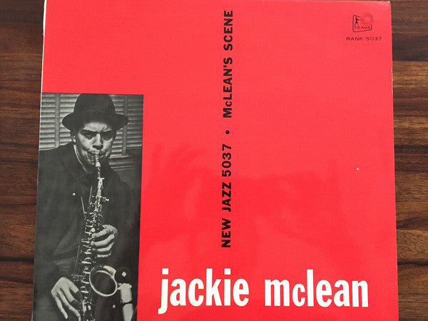 Jackie McLean - McLean's Scene (Vinyl, LP, Album, Mono) Very Good (VG) / Good Plus (G+)
