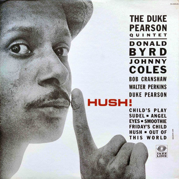 The Duke Pearson Quintet - Hush! (Vinyl, LP, Album, Reissue, Mono) Near Mint (NM or M-) / Very Good (VG)