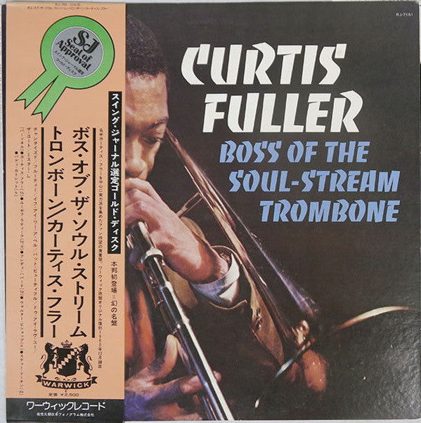 Curtis Fuller - Boss Of The Soul-Stream Trombone (Vinyl, LP, Album) Very Good Plus (VG+) / Good (G)