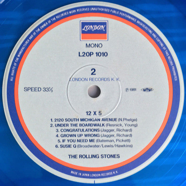 The Rolling Stones - 12 X 5 (Vinyl, LP, Album, Reissue, Mono) Near Mint (NM or M-) / Very Good Plus (VG+)