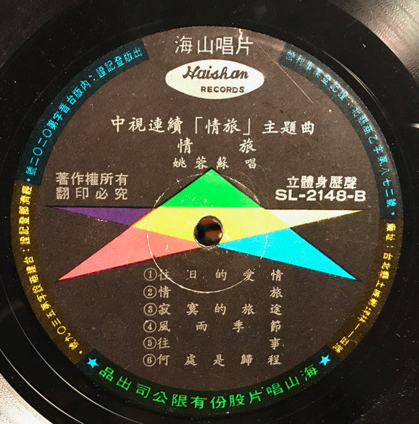 Yao Su Yong - 夢的世界 (Vinyl, LP, Album) Good Plus (G+) / Very Good (VG)