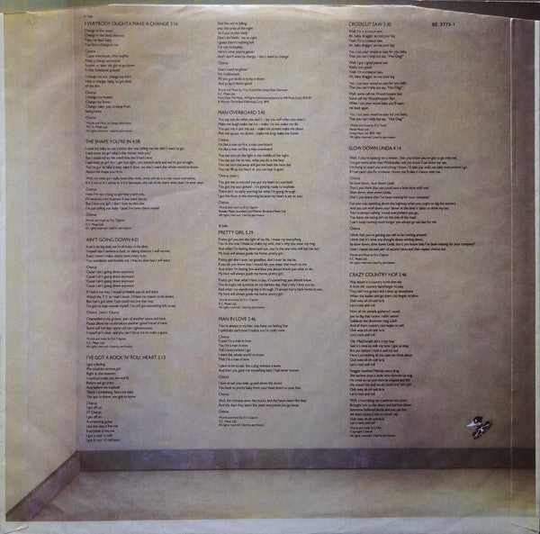 Eric Clapton - Money And Cigarettes (Vinyl, LP, Album) Good Plus (G+) / Very Good (VG)