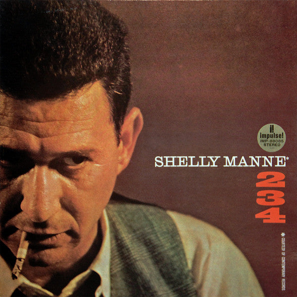 Shelly Manne - 2-3-4 (Vinyl, LP, Album, Reissue, Stereo) Very Good Plus (VG+) / Very Good (VG)