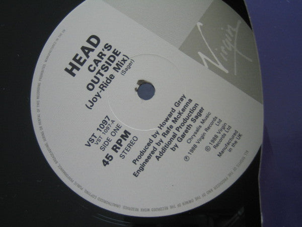 Head (6) - Car's Outside (Vinyl, 12", 45 RPM) Very Good Plus (VG+) / Very Good Plus (VG+)