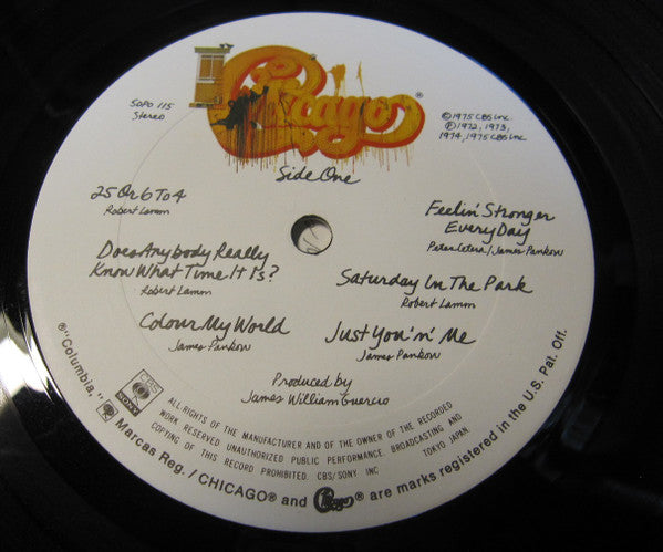 Chicago (2) - Chicago IX - Chicago's Greatest Hits (Vinyl, LP, Compilation) Very Good (VG) / Very Good (VG)
