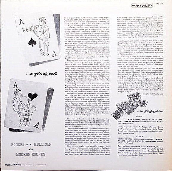 Gene Norman - Modern Sounds (Vinyl, LP, Compilation, Reissue, Mono) Very Good Plus (VG+) / Very Good Plus (VG+)