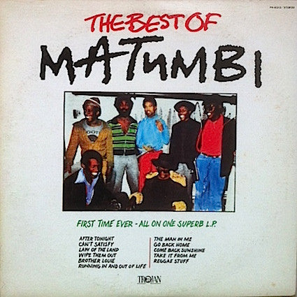 Matumbi - The Best Of Matumbi (Vinyl, LP, Compilation) Very Good (VG) / Good Plus (G+)