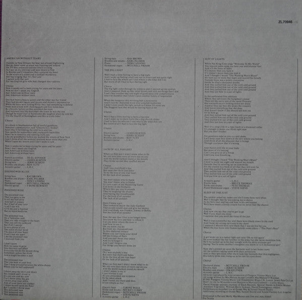 The Costello Show - King Of America (Vinyl, LP, Album) Very Good Plus (VG+) / Very Good Plus (VG+)