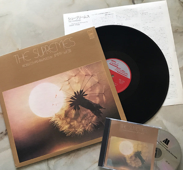 The Supremes - The Supremes Produced And Arranged By Jimmy Webb (Vinyl, LP, Album) Very Good Plus (VG+) / Very Good (VG)