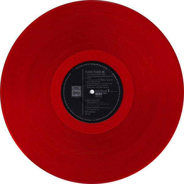 The Beatles - Please Please Me (Vinyl, LP, Album, Reissue, Mono) Very Good Plus (VG+) / Very Good Plus (VG+)