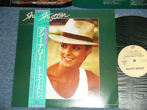 Sheena Easton - Madness, Money And Music (Vinyl, LP, Album, Stereo)