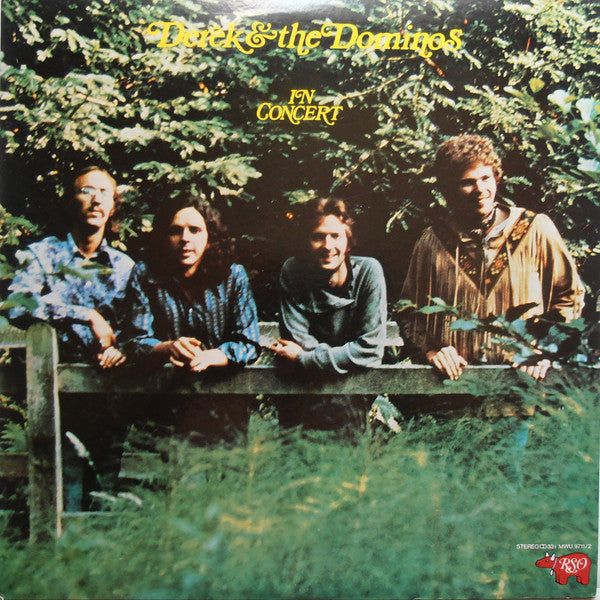 Derek & The Dominos - In Concert (Vinyl, LP, Album, Reissue)