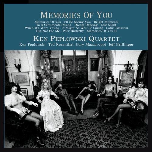 Ken Peplowski Quartet - Memories Of You vol.1 (Vinyl, LP, Album, Stereo) Very Good Plus (VG+) / Near Mint (NM or M-)