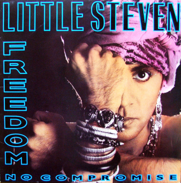 Little Steven - Freedom No Compromise (Vinyl, LP, Album, Stereo) Very Good (VG) / Very Good Plus (VG+)