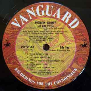 Ian & Sylvia - Northern Journey (Vinyl, LP, Album, Stereo, Reissue) Very Good (VG) / Very Good Plus (VG+)
