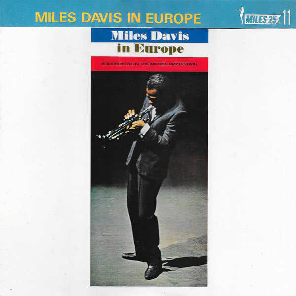 Miles Davis - Miles Davis In Europe (Vinyl, LP, Album, Reissue, Stereo) Near Mint (NM or M-) / Very Good Plus (VG+)