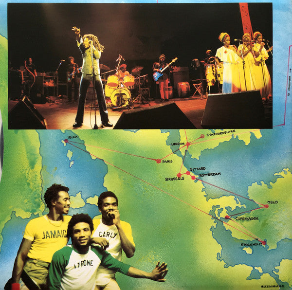 Bob Marley & The Wailers - Babylon By Bus (Vinyl, LP, Album)