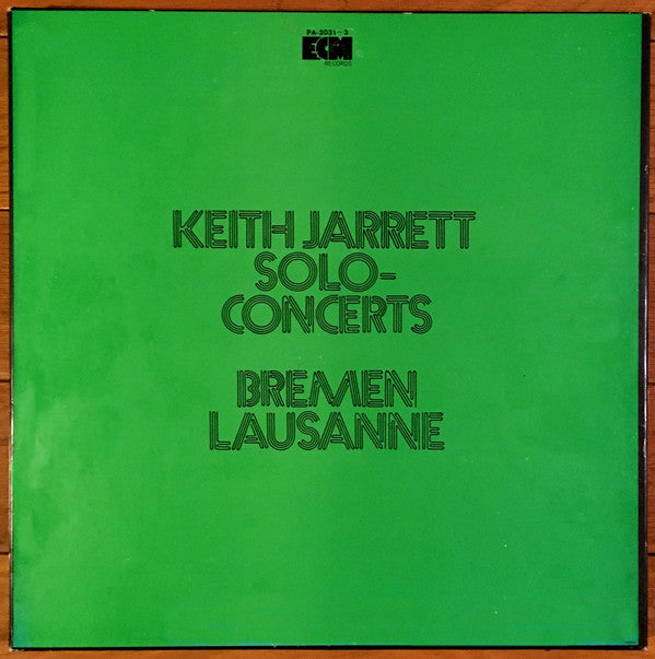Keith Jarrett - Solo Concerts: Bremen / Lausanne (Box Set, Vinyl, L...
