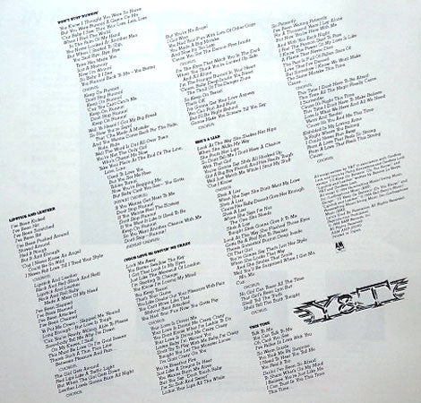 Y & T - In Rock We Trust (Vinyl, LP, Album)