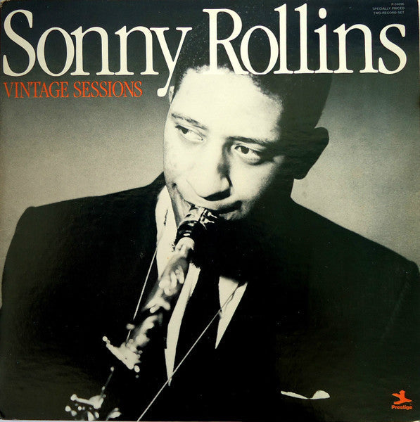 Sonny Rollins - Vintage Sessions (2xVinyl, LP, Compilation) Very Good (VG) / Very Good (VG)