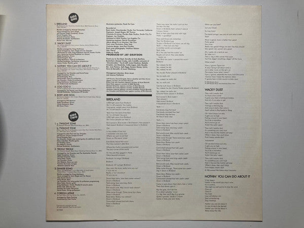The Manhattan Transfer - Extensions (Vinyl, LP, Album)