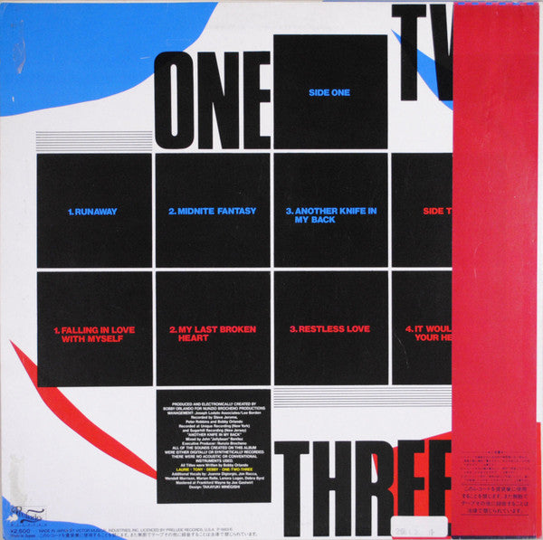 One-Two-Three - One-Two-Three (Vinyl, LP, Album) Very Good Plus (VG+) / Very Good (VG)