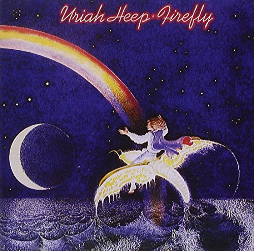 Uriah Heep - Firefly (Vinyl, Album, LP) Very Good Plus (VG+) / Good Plus (G+)
