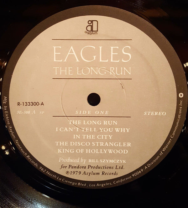 Eagles - The Long Run (Vinyl, LP, Album, Club Edition, Stereo) Good Plus (G+) / Very Good (VG)
