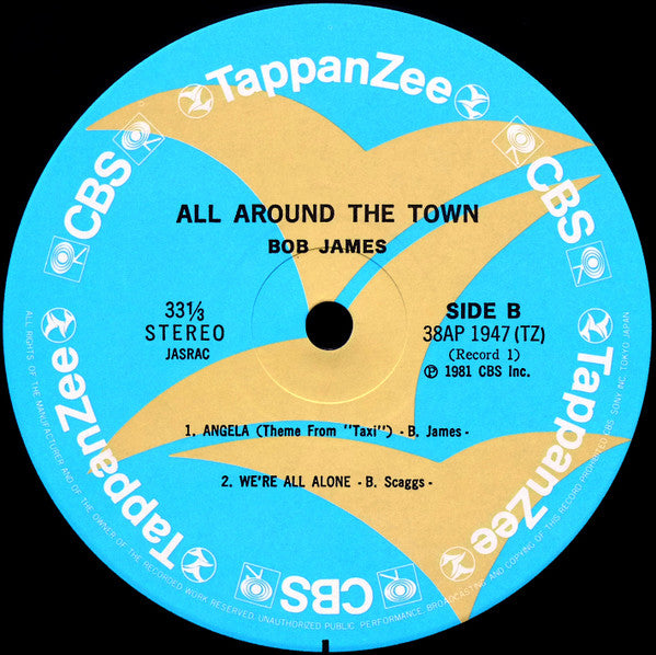 Bob James - All Around The Town (Vinyl, LP, Album, Stereo)