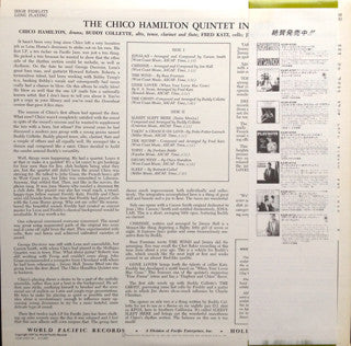 The Chico Hamilton Quintet - Chico Hamilton Quintet In Hi-Fi (Vinyl, LP, Album, Reissue, Mono) Very Good Plus (VG+) / Very Good (VG)
