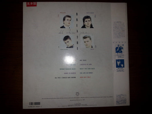 Breathe (3) - All That Jazz (Vinyl, LP, Album, Promo) Near Mint (NM or M-) / Very Good (VG)