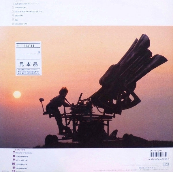 Kate Bush - The Whole Story (Vinyl, LP, Compilation, Promo) Very Good Plus (VG+) / Very Good Plus (VG+)