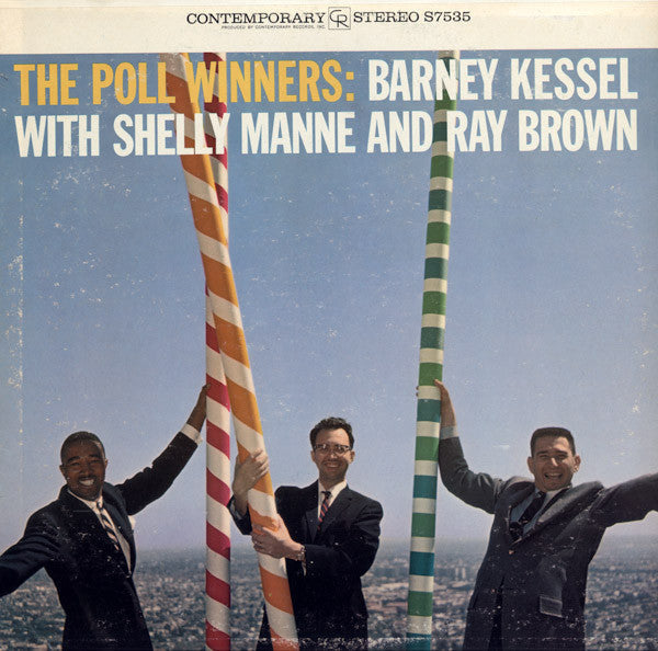 The Poll Winners - The Poll Winners (Vinyl, LP, Album, Stereo)