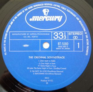 10cc - The Original Soundtrack (Vinyl, LP, Album, Reissue)