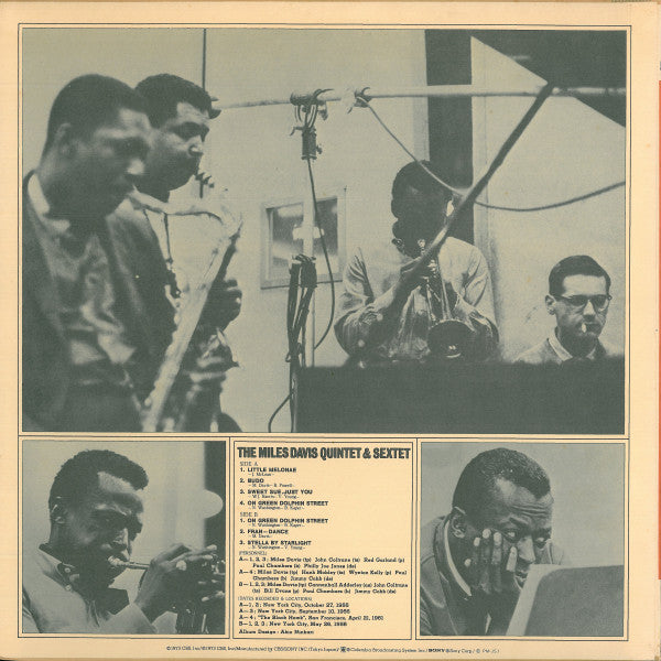 Miles Davis - The Miles Davis Quintet & Sextet (Vinyl, LP, Compilat...