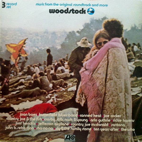 Various - Woodstock - Music From The Original Soundtrack And More (3xVinyl, LP, Album, Reissue) Very Good (VG) / Very Good (VG)