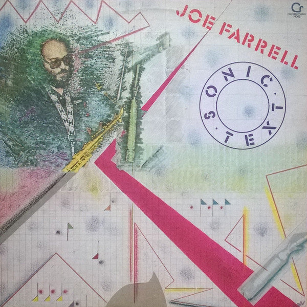 Joe Farrell - Sonic Text (Vinyl, LP, Album, Stereo) Very Good (VG) / Very Good Plus (VG+)