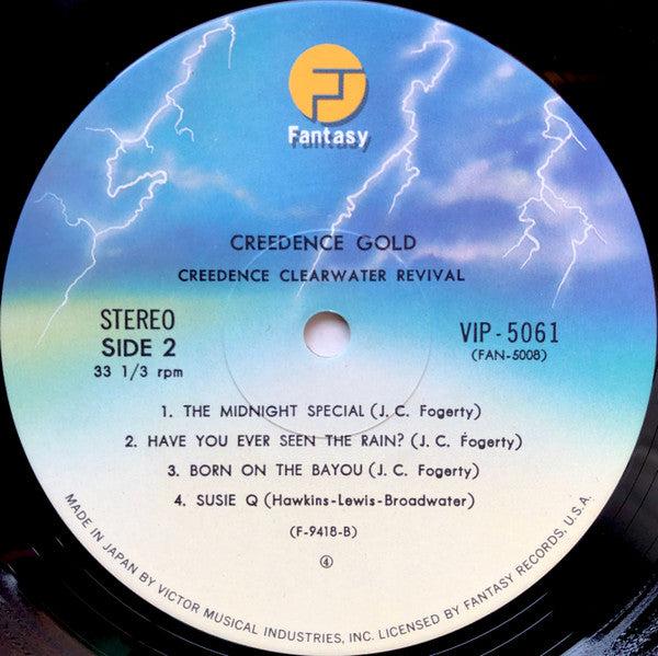 Creedence Clearwater Revival - Creedence Gold (Vinyl, LP, Compilation, Reissue) Very Good Plus (VG+) / Very Good (VG)